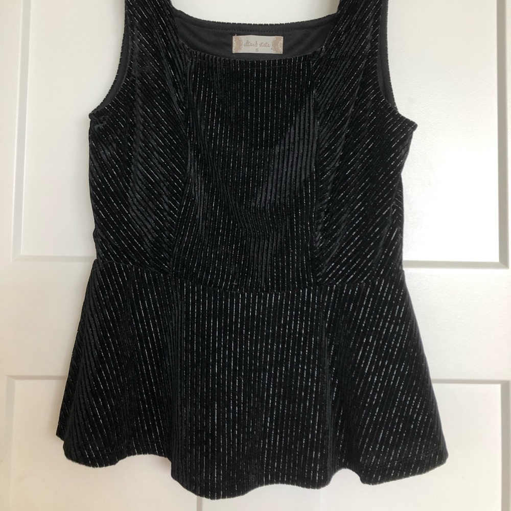 Altar’d State Black Blouse
